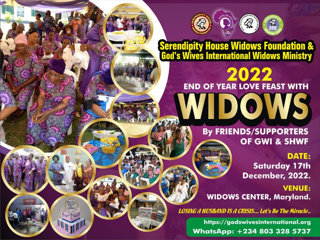 We Need Your Help - December WidowCare Project is Here