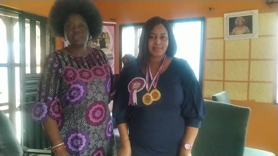Mrs. Hauwa Yerima of The Temple Schools Paid a Visit to Widows Centre Maryland