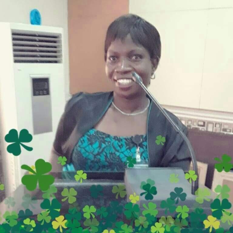 Mrs. Oluwemimo Akinola Secretary 2/Agro Allied Enterprise dept.