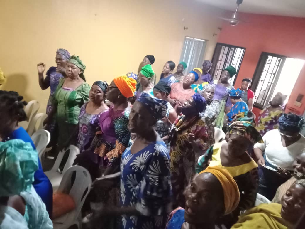 Widows June 2021 Monthly Fellowship | In Pictures