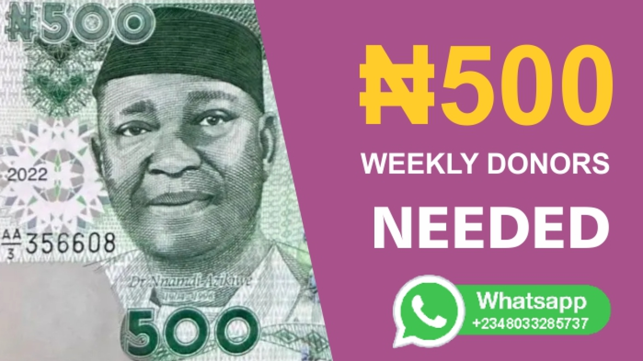 Volunnteer Needed