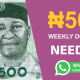 Volunnteer Needed